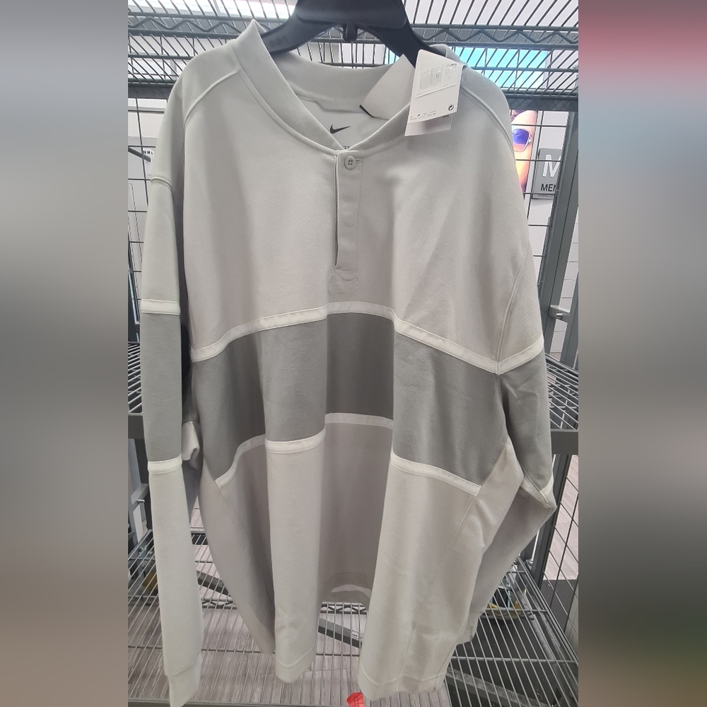 Chaqueta con capucha Nike para hombre grande L